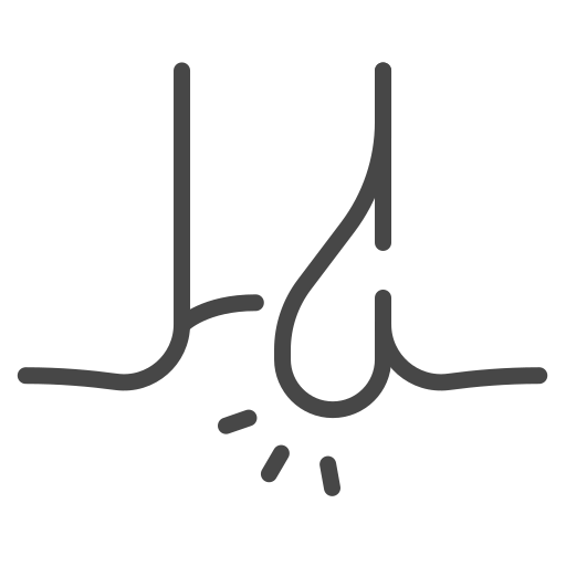 Piles haemorrhoids icon