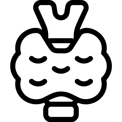 Thyroid surgery icon