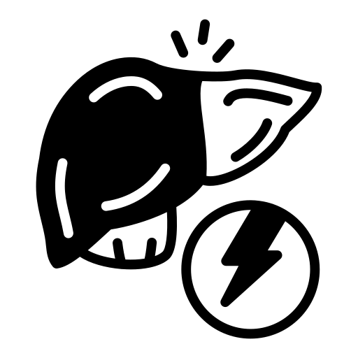 Liver and gallbladder icon