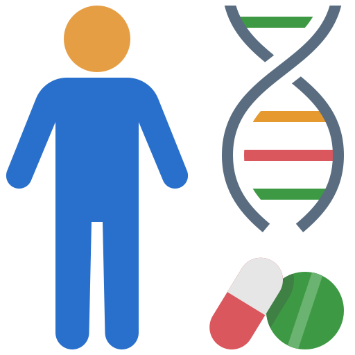 Personalized treatment plans icon
