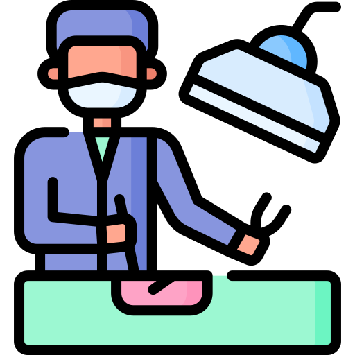 Advanced surgical techniques icon